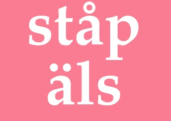 Synonym ståpäls