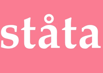 Synonym ståta