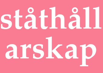 Synonym ståthållarskap