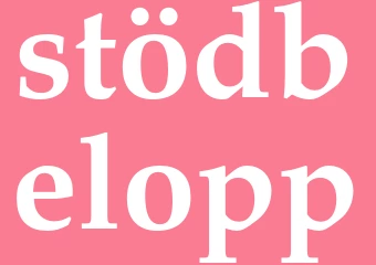 Synonym stödbelopp