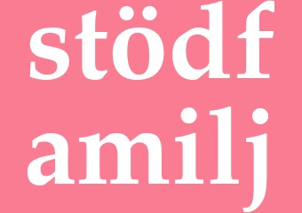 Synonym stödfamilj
