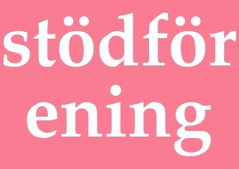 Synonym stödförening
