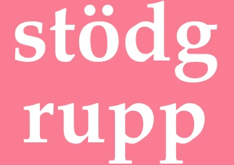 Synonym stödgrupp