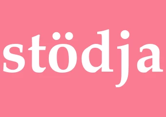 Synonym stödja
