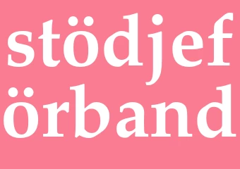 Synonym stödjeförband