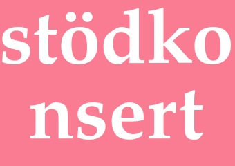 Synonym stödkonsert
