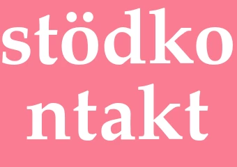 Synonym stödkontakt