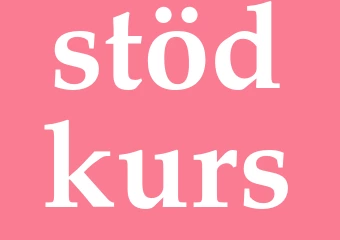 Synonym stödkurs