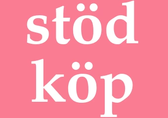 Synonym stödköp