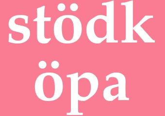 Synonym stödköpa