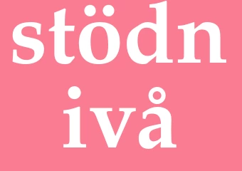 Synonym stödnivå