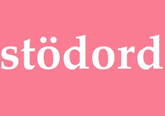 Synonym stödord
