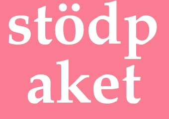 Synonym stödpaket