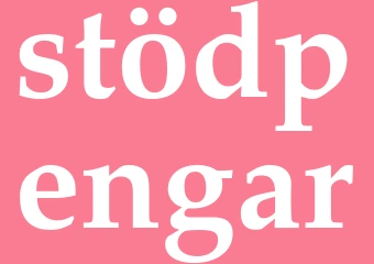 Synonym stödpengar