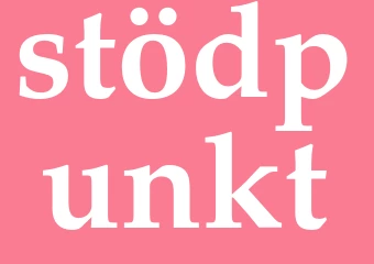 Synonym stödpunkt