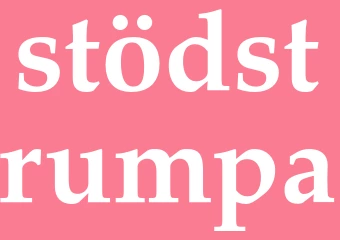 Synonym stödstrumpa