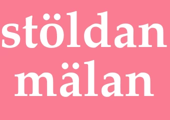 Synonym stöldanmälan