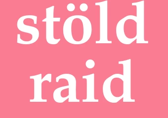 Synonym stöldraid