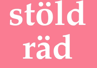 Synonym stöldräd