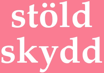 Synonym stöldskydd