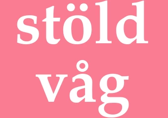 Synonym stöldvåg