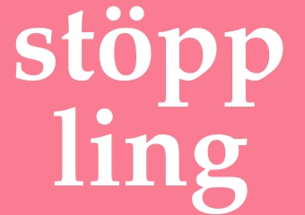 Synonym stöppling