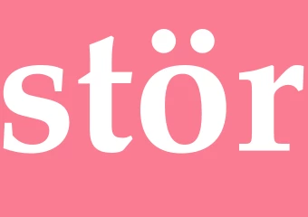 Synonym stör