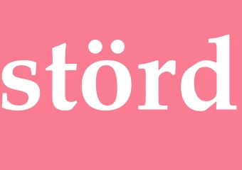 Synonym störd