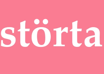 Synonym störta