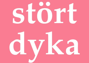 Synonym störtdyka