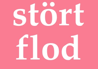 Synonym störtflod