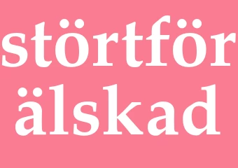 Synonym störtförälskad