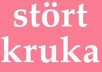 Synonym störtkruka