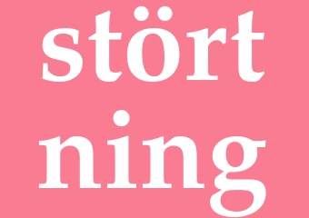 Synonym störtning
