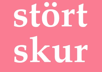 Synonym störtskur