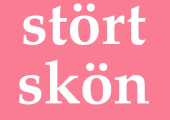 Synonym störtskön