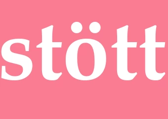 Synonym stött