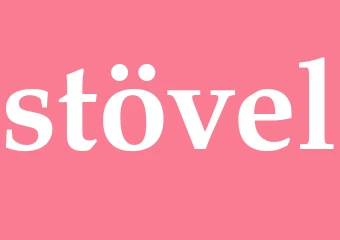 Synonym stövel