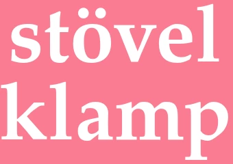 Synonym stövelklamp