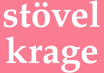 Synonym stövelkrage