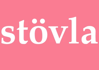 Synonym stövla