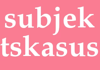 Synonym subjektskasus