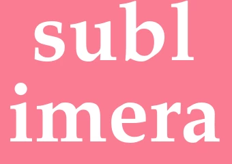 Synonym sublimera