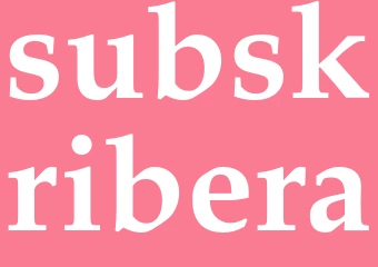 Synonym subskribera