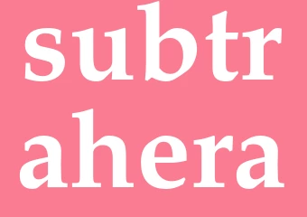 Synonym subtrahera