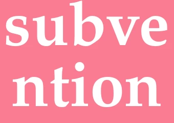 Synonym subvention
