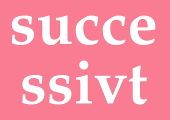 Synonym successivt