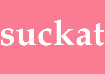 Synonym suckat