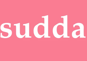 Synonym sudda