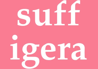 Synonym suffigera